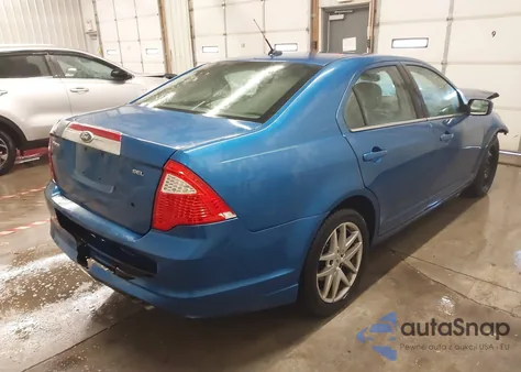 2012 Ford Fusion Sel z USA, uszkodzony, nr VIN 3FAHP0JA5CR182147